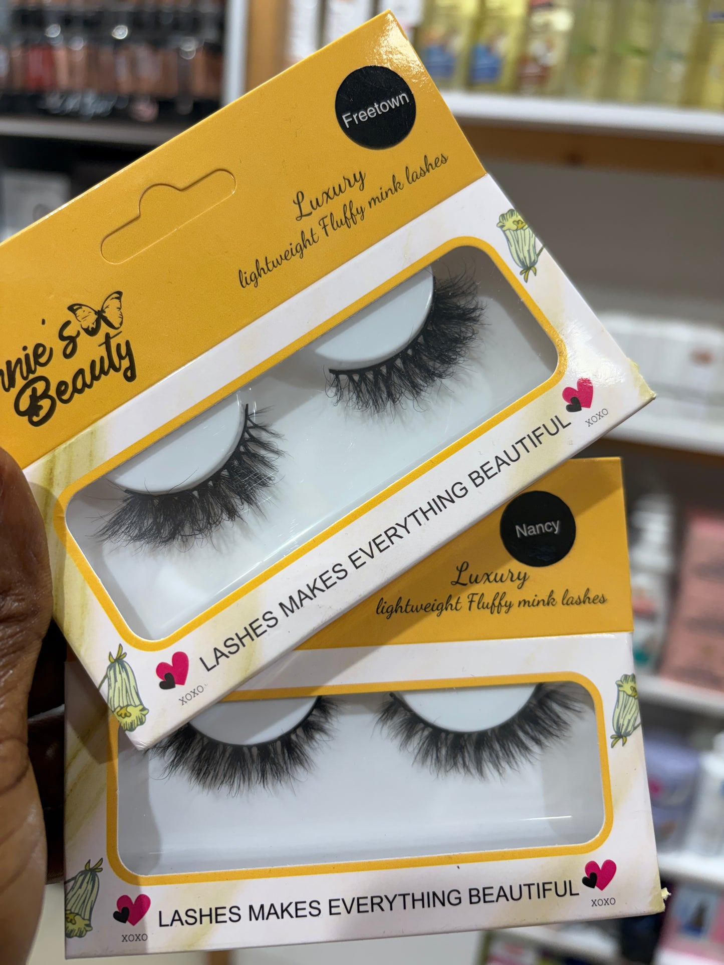ANNIE'S BEAUTY EYELASHES