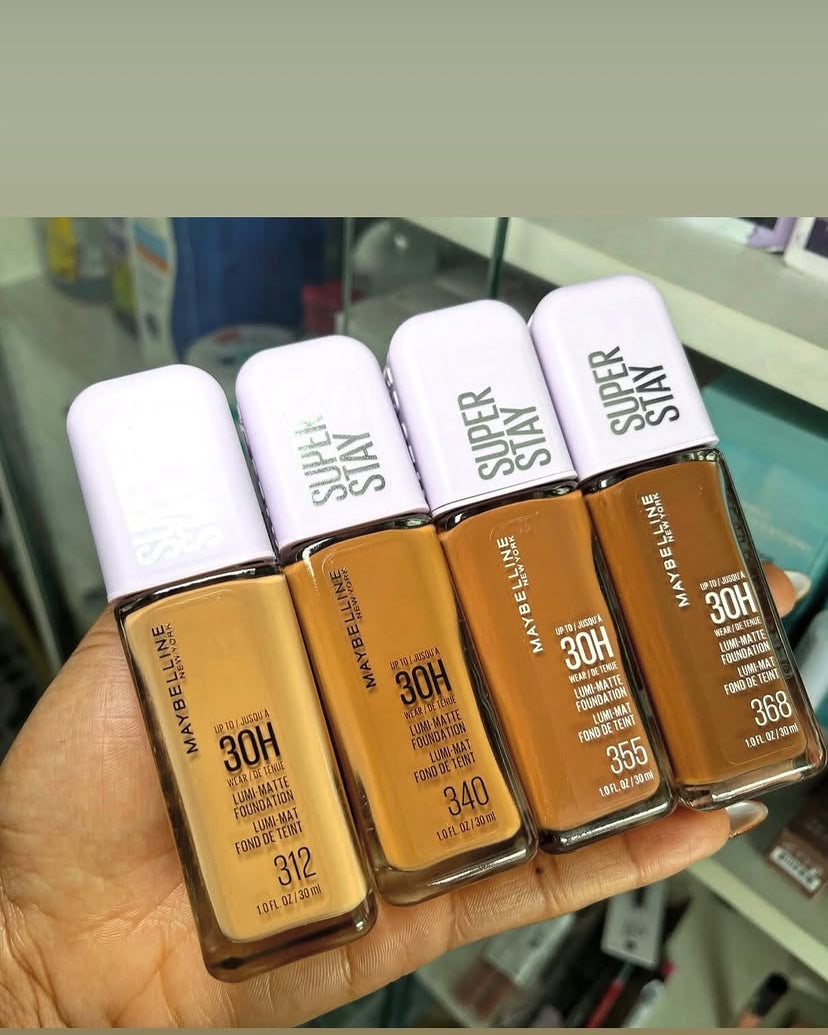 MAYBELLINE SUPER STAY ACTIVE WEAR FOUNDATION