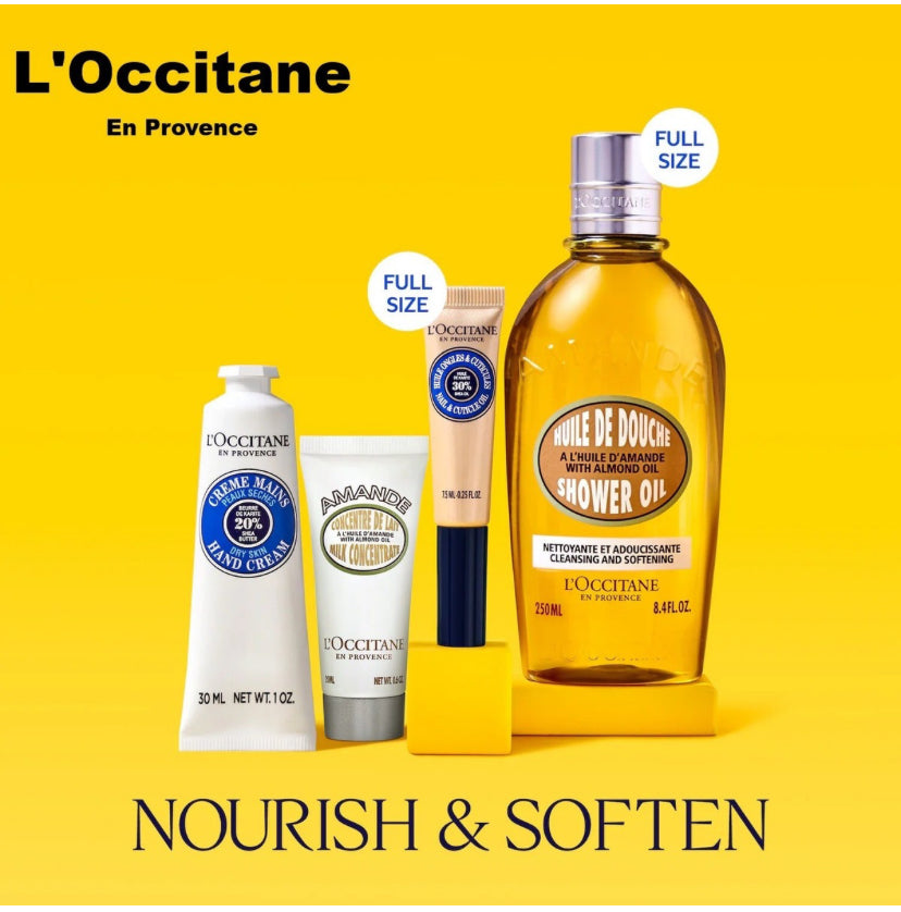 L'OCCITANE NOURISH AND SOFTHEN