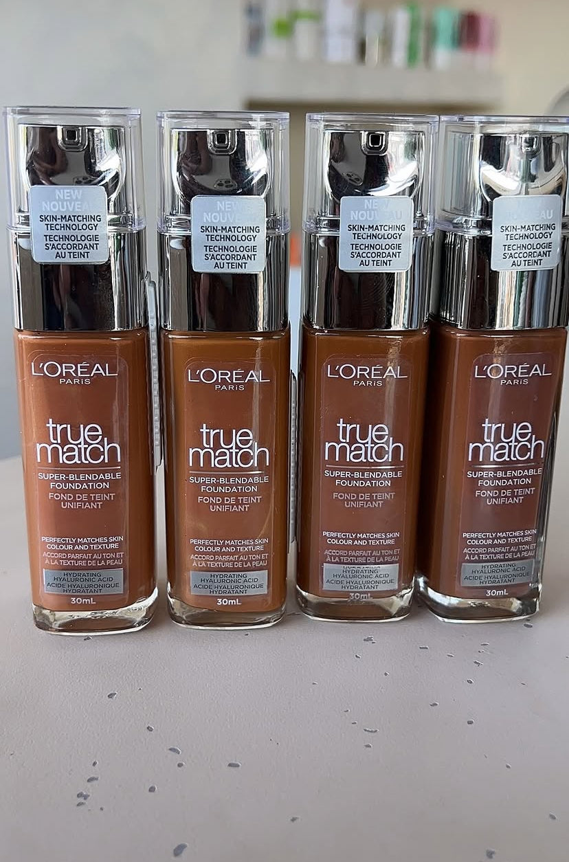 L`OREAL TRUE MATCH - SUPER BLENDABLE FOUNDATION