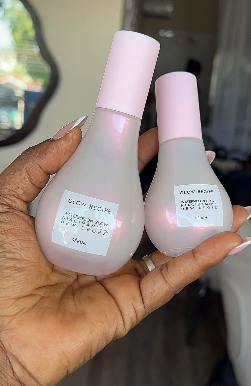 GLOW RECIPE - WATERMELON GLOW NIACINAMIDE DEW DROPS