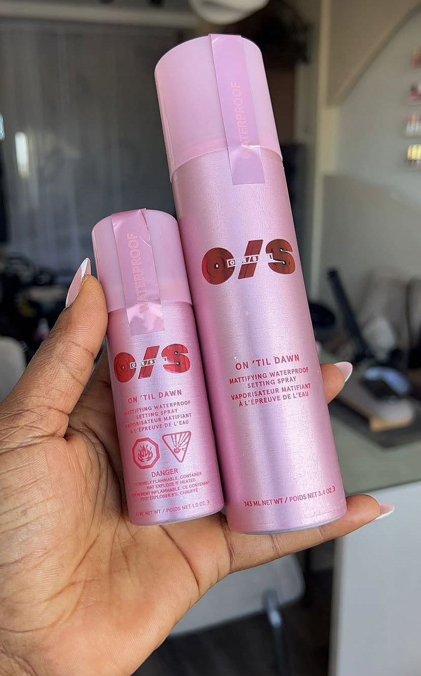 ONESIZE ON 'TIL DAWN - MATTIFYING WATERPROOF SETTING SPRAY
