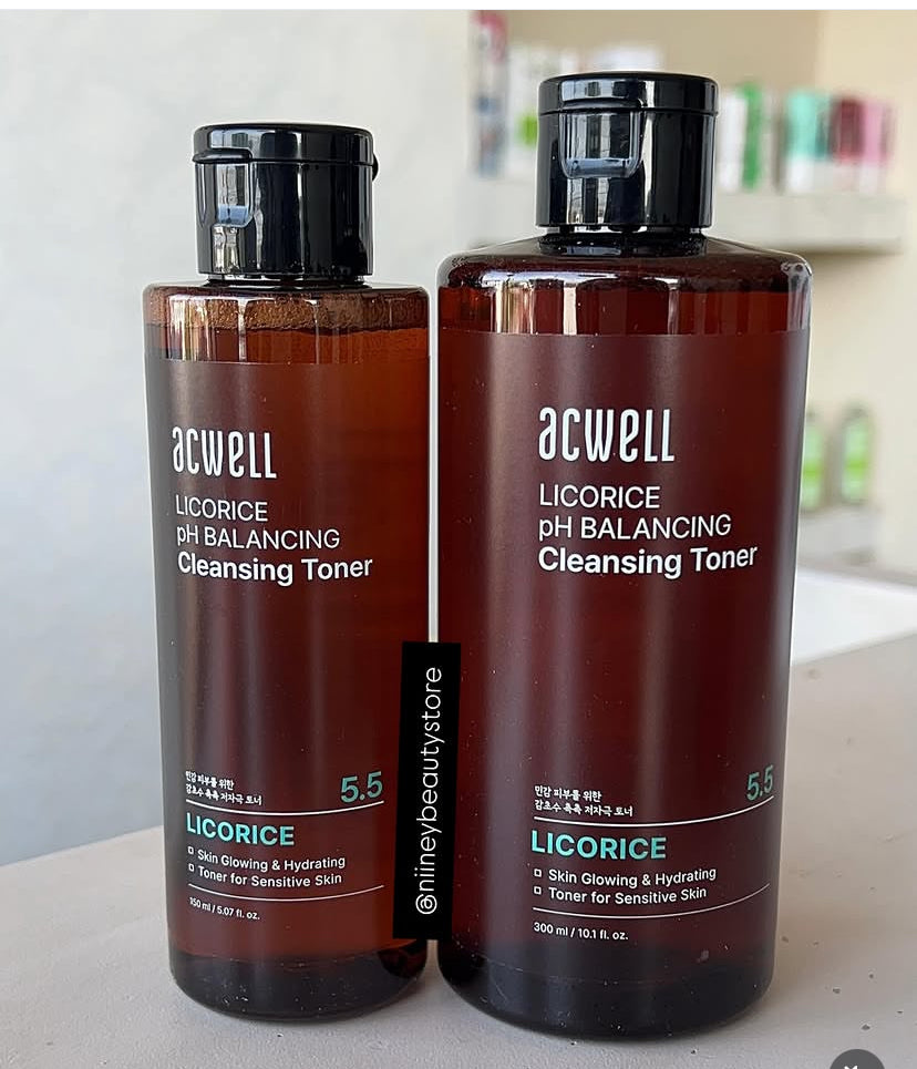 ACWELL LICORICE CLEANSING TONER