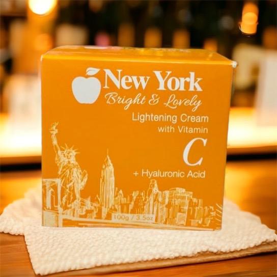NEW YORK BRIGHT AND LOVELY LIGHTENING CREAM WITH VITAMIN C