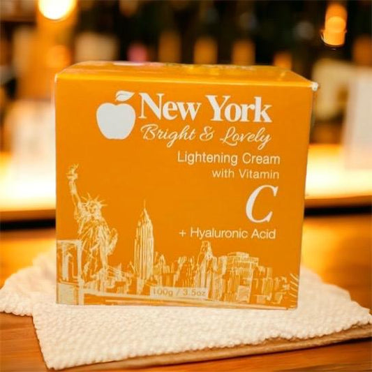 NEW YORK BRIGHT AND LOVELY LIGHTENING CREAM WITH VITAMIN C