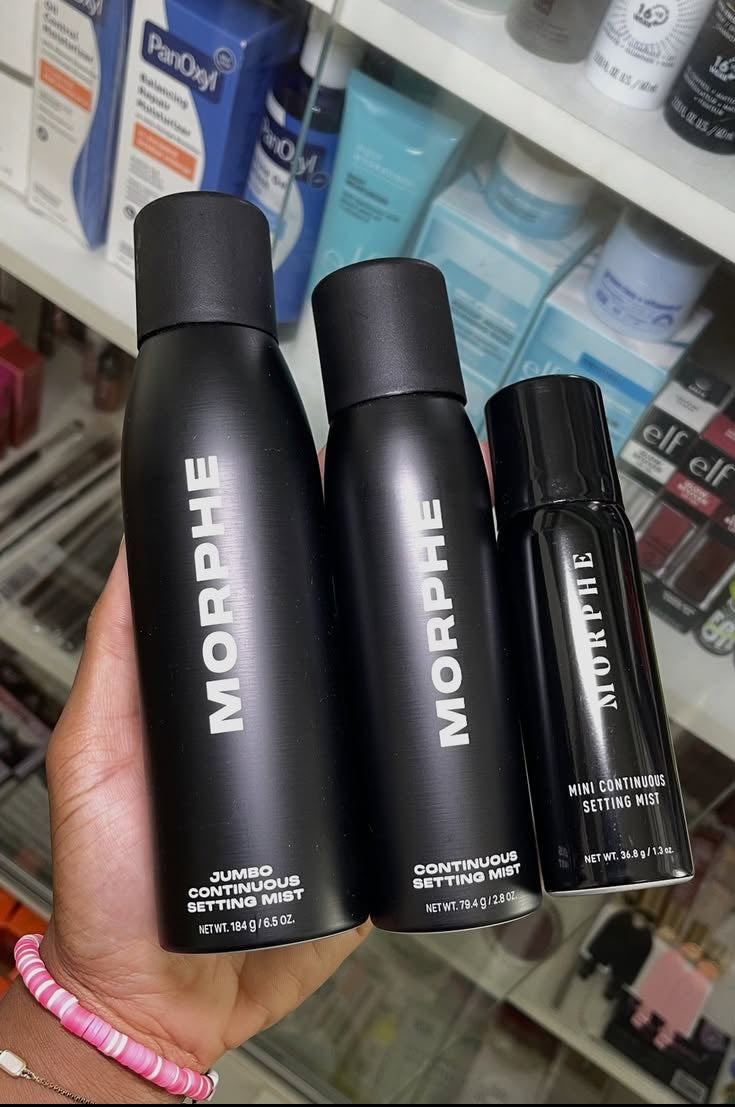 MORPHE CONTINUOUS SETTING MIST - SET THE SCENE