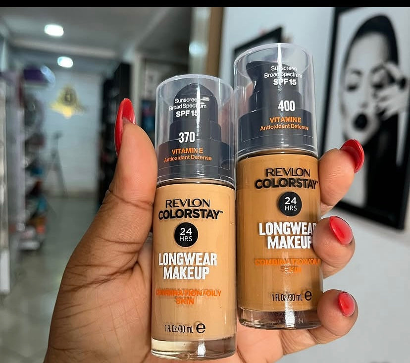 REVLON COLOR STAY LONGWEAR FOUNDATION