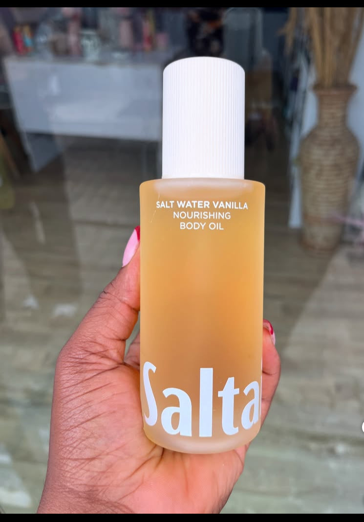 SALTAIR SALT WATER VANILLA NOURISHING BODY OIL