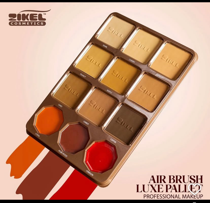 ZIEKIEL AIRBRUSH LUXE PALLETE