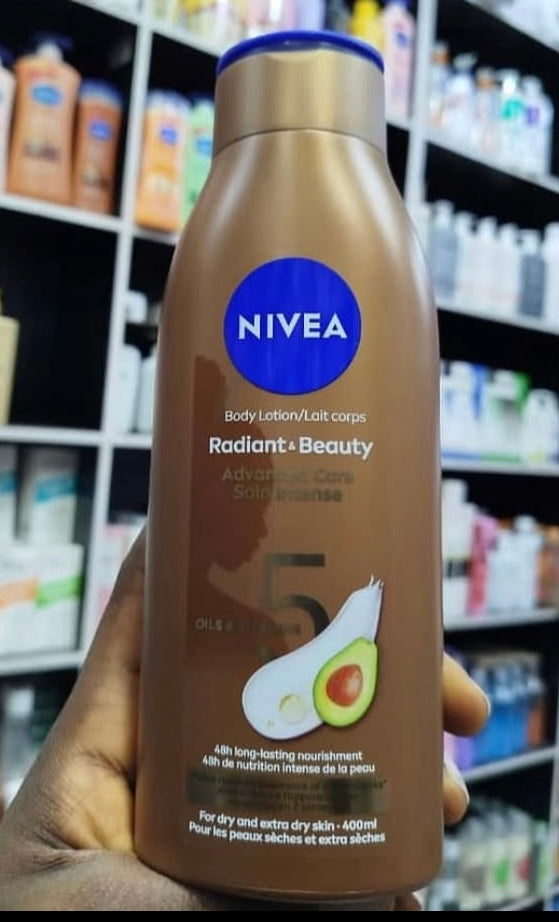 NIVEA RADIANT AND BEAUTY BODY LOTION