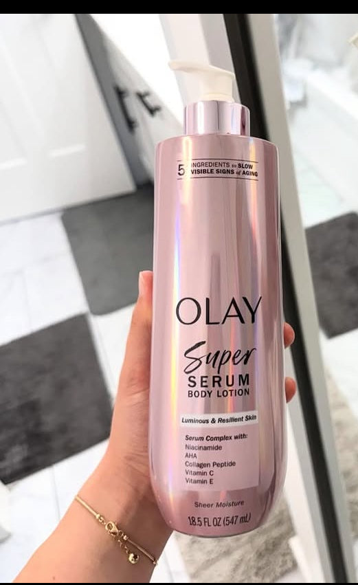 OLAY SUPER SERUM BODY LOTION