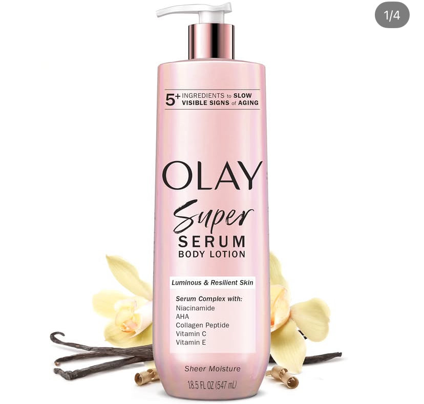 OLAY SUPER SERUM BODY LOTION