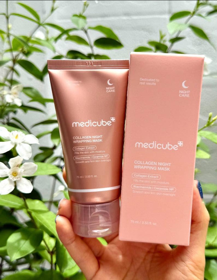 MEDICUBE COLLAGEN NIGHT WRAPPING MASK