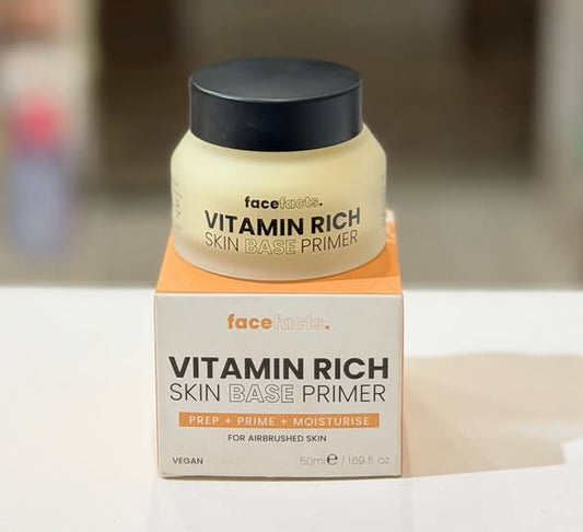 FACE FACTS VITAMIN RICH SKIN BASED PRIMER