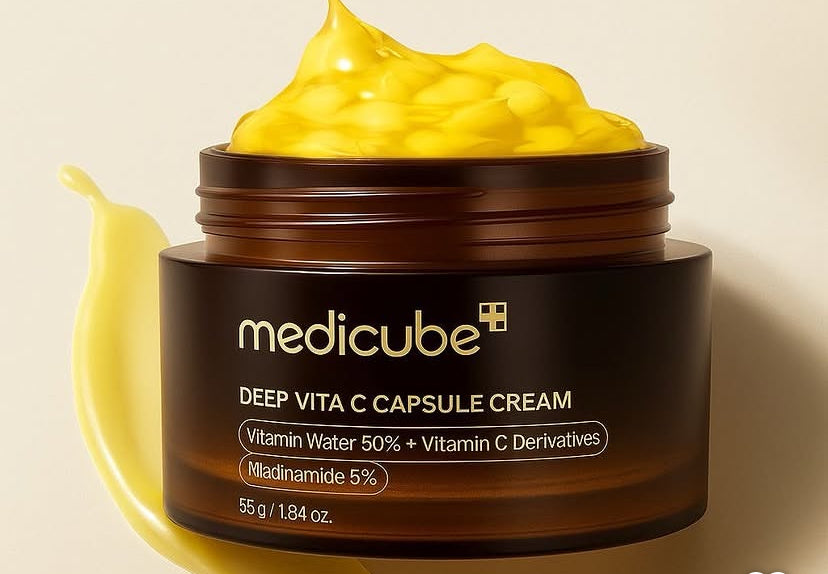 MEDICUBE VITAMIN C CAPSULE CREAM
