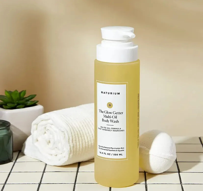 NATURIUM GLOW GETTER BODY WASH
