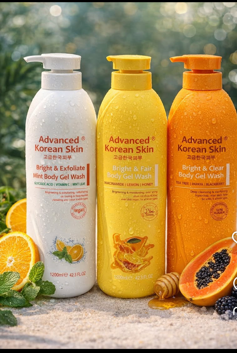 ADVANCE KOREAN BODY WASH