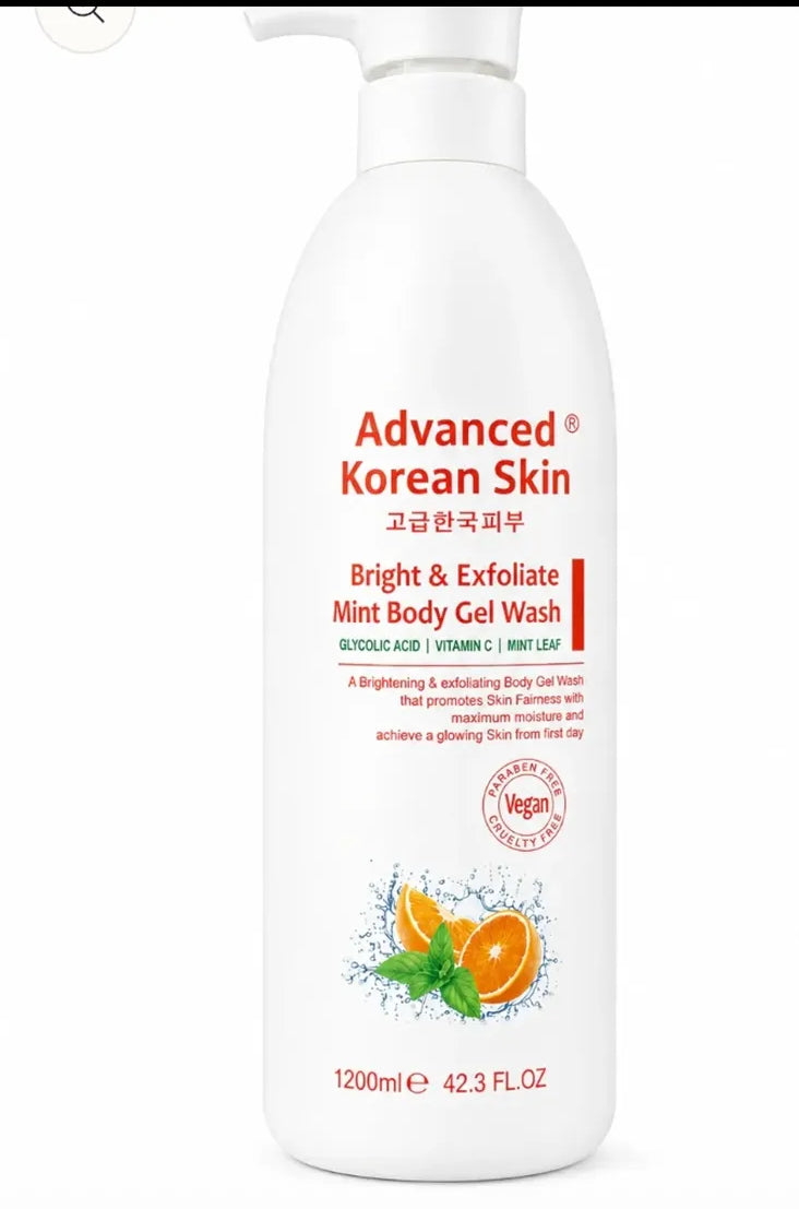 ADVANCE KOREAN BODY WASH