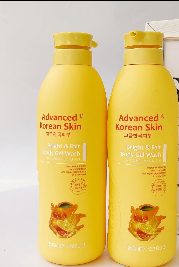 ADVANCE KOREAN BODY WASH