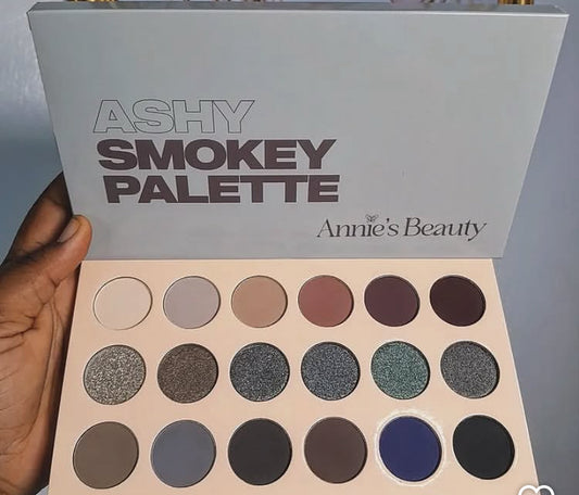 ANNIE'S BEAUTY ASHY SMOKEY EYESHADOW PALETTE