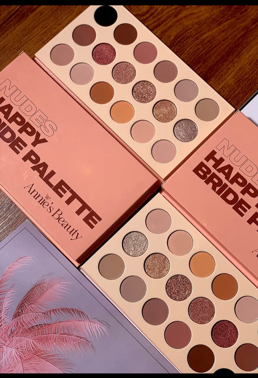 ANNIE'S BEAUTY HAPPY BRIDE PALETTE