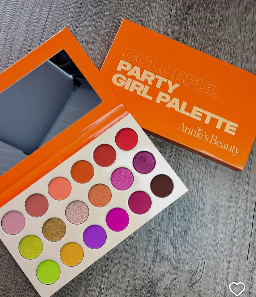 ANNIE'S BEAUTY PARTY GIRL EYE SHADOW PALETTE
