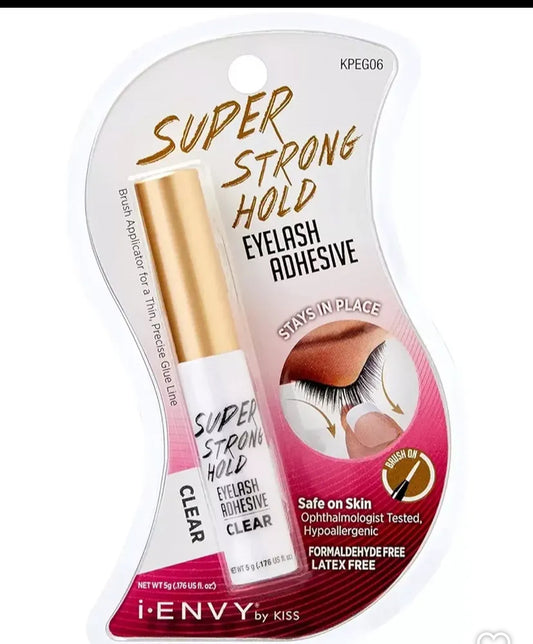 KISS I ENVY EYELASH GLUE