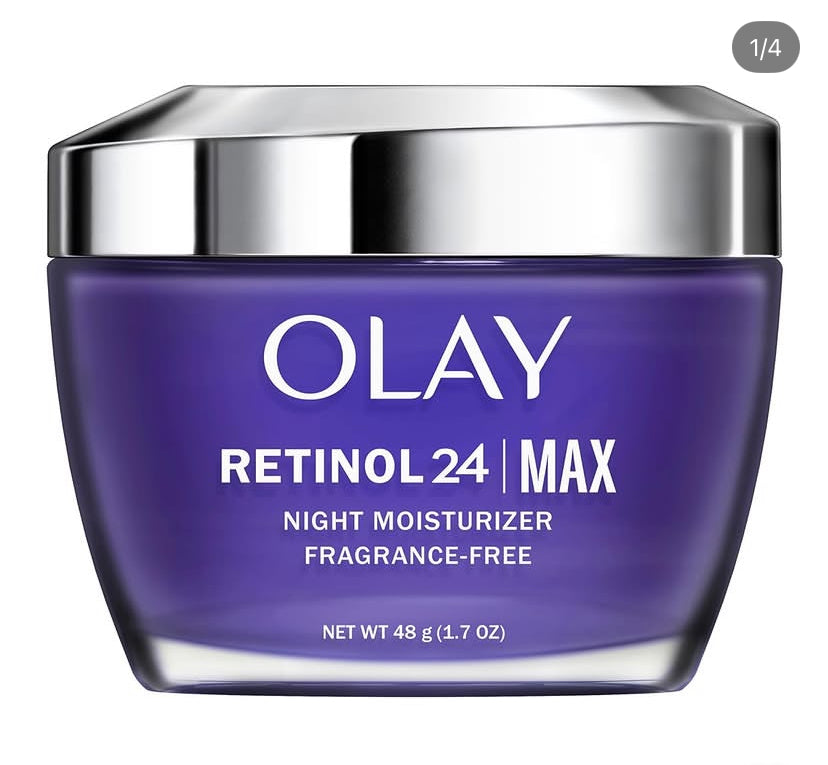 OLAY RETINOL 24 MAX NIGHT MOISTURIZER