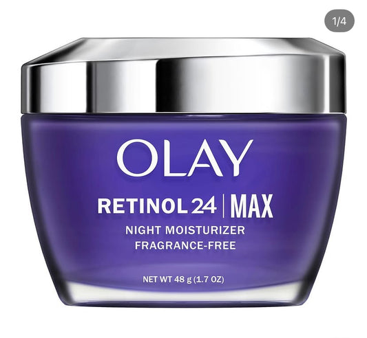 OLAY RETINOL 24 MAX NIGHT MOISTURIZER