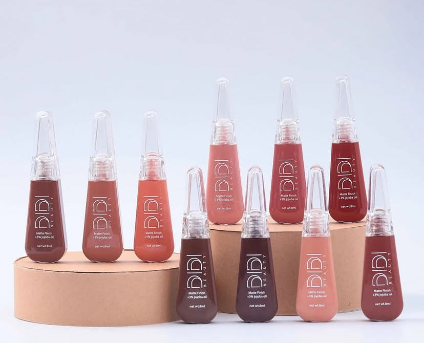 didi matte finish lip
