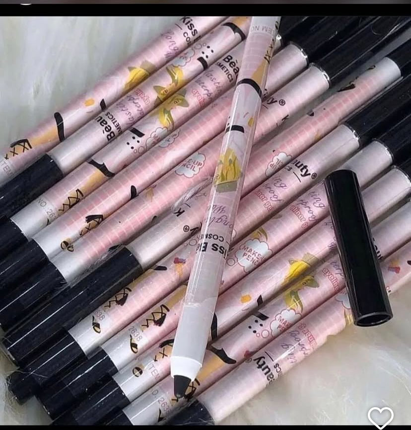 KISS BEAUTY LONG LASTING WATERPROOF EYELINER GEL