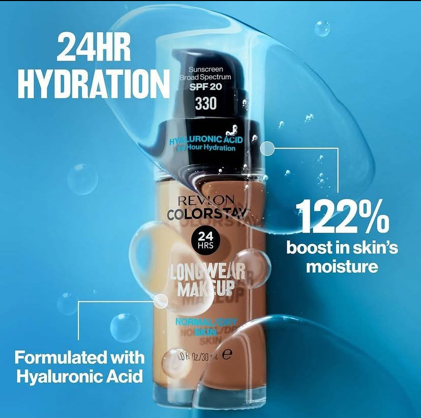 REVLON COLOR STAY LONGWEAR FOUNDATION