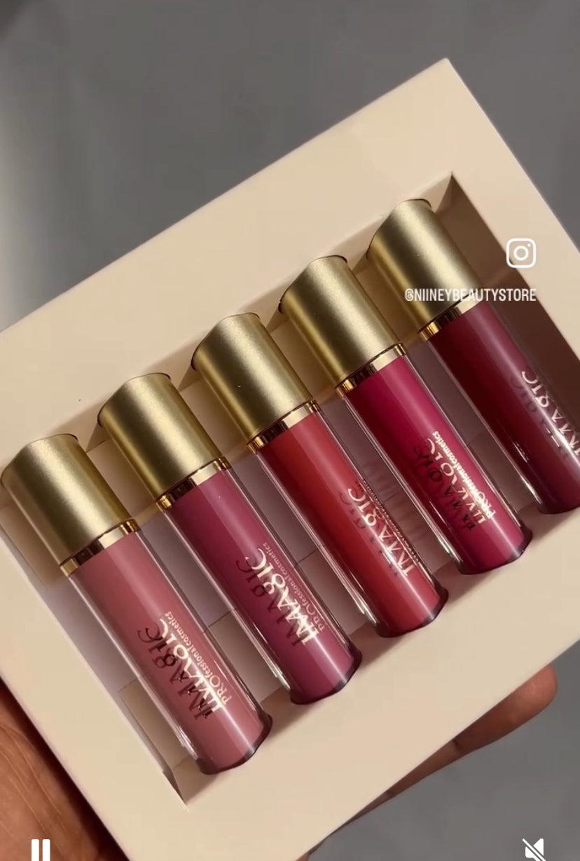 IMAGIC MATTE LIQUID LIPSTICK 5-IN-1 SET