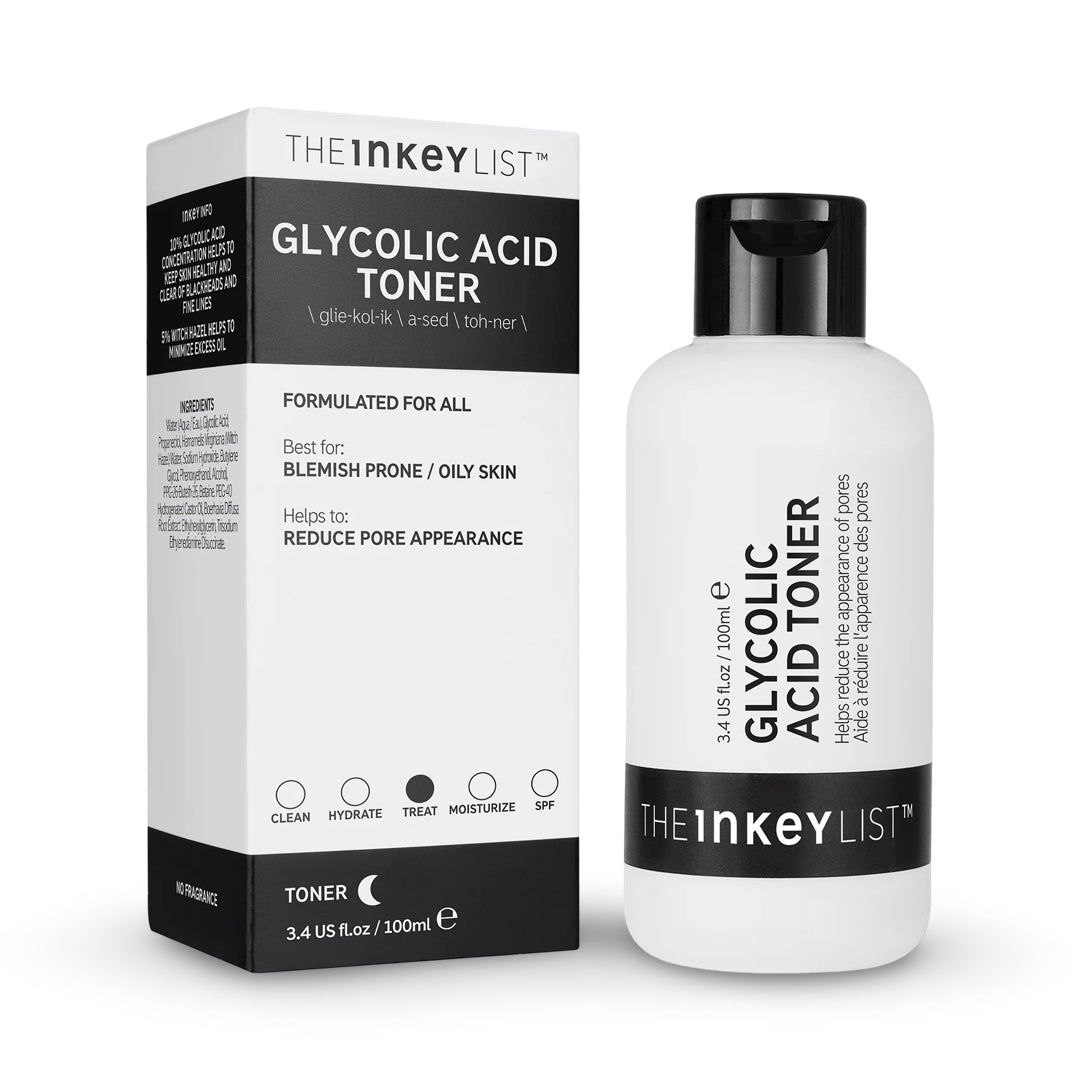 THE INKEY LIST GLYCOLIC ACID TONER