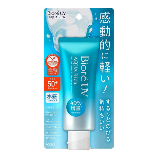BIORE AQUA RICH SPF 50+ 40% WATERY ESSENCE