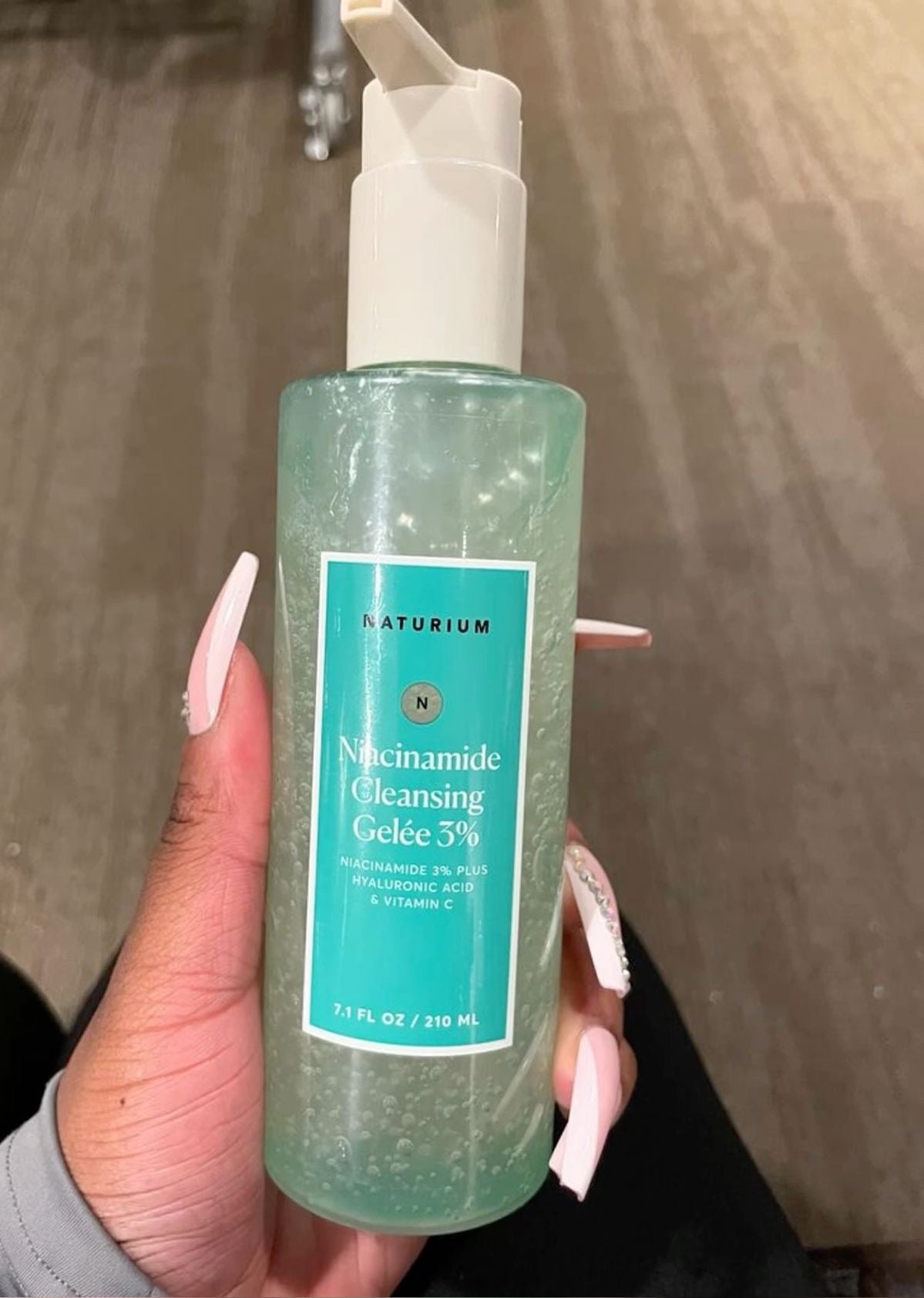 NATURIUM NACINAMIDE CLEANSER