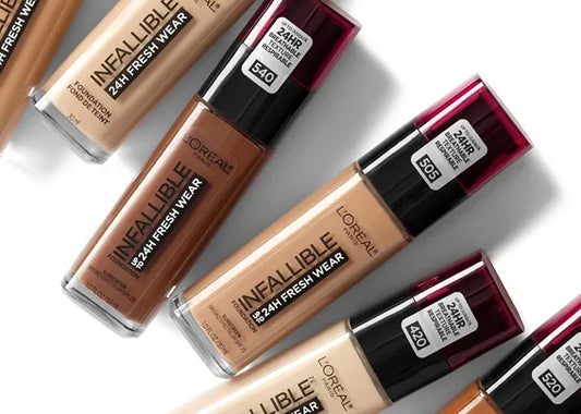 L'OREAL INFALLIBLE FOUNDATION