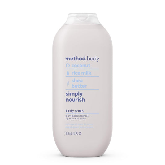 METHOD BODY SIMPLY NOURISH BODY WASH