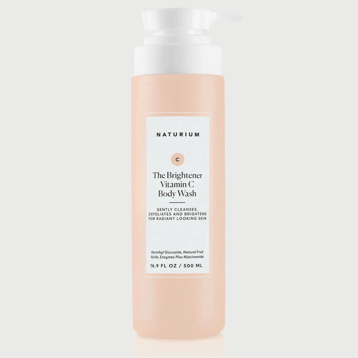 NATURIUM - THE BRIGHTENER VITAMIN C BODY WASH