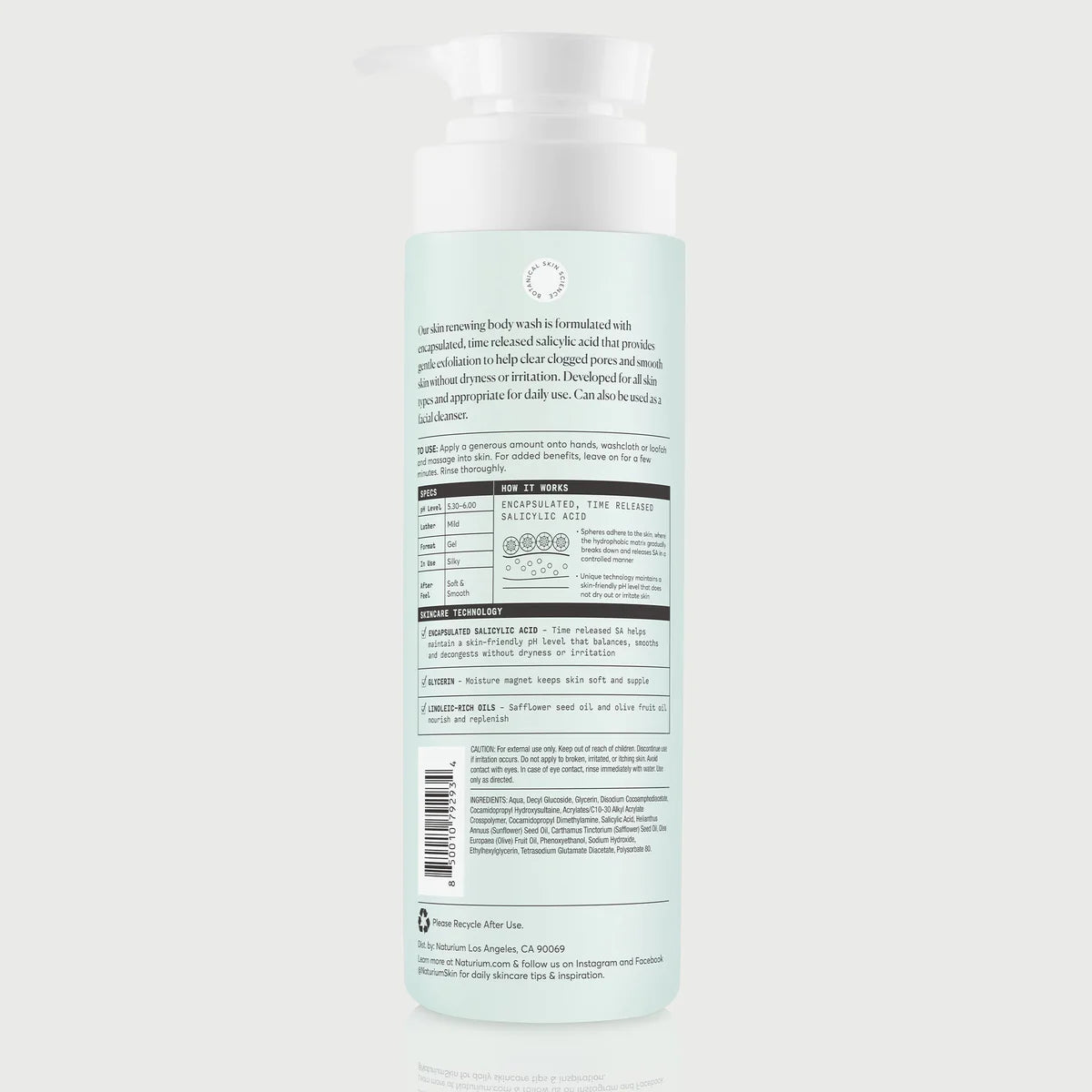 NATURIUM - THE PERFECTOR SALICYLIC ACID WASH