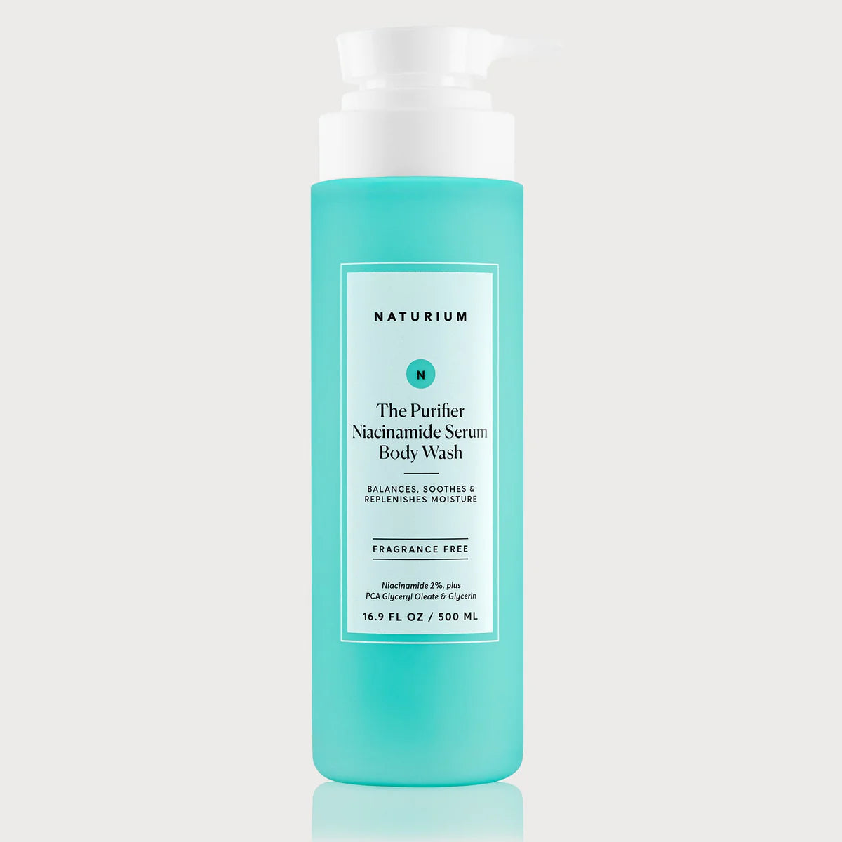 NATURIUM - THE PURIFIER NIACINAMIDE SERUM BODY WASH