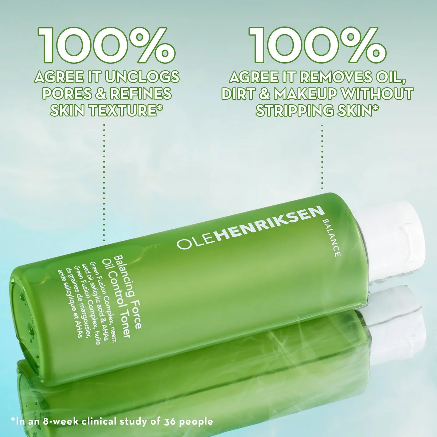 OLE HENRIKSEN BALANCING FORCE OIL CONTROL TONER