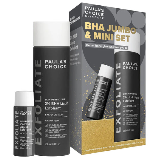 PAULA;S CHOICE BHA JUMBO + MINI SET