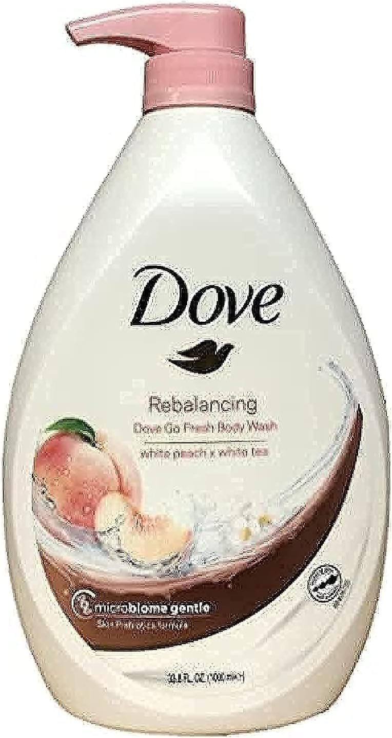 DOVE REBALANCING BODY WASH