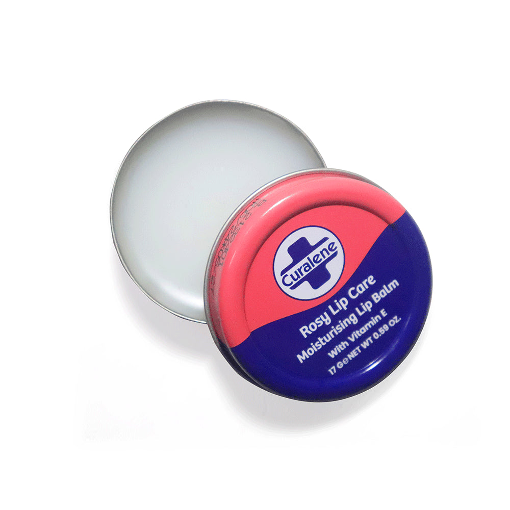 CURALENE - ROSY LIP CARE MOISTURIZING LIP BALM