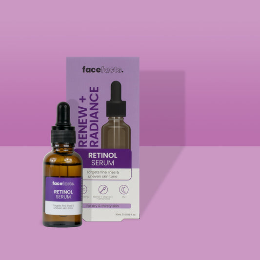 FACE FACTS - RENEW + RADIANCE RETINOL SERUM