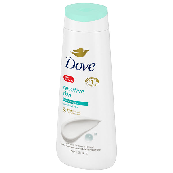 DOVE RENOUVELLEMENT MICRO MOISTURE BODY WASH