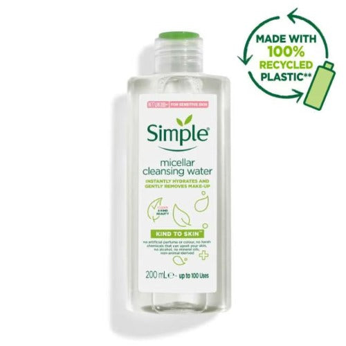 SIMPLE MICELLAR CLEANSING WATER