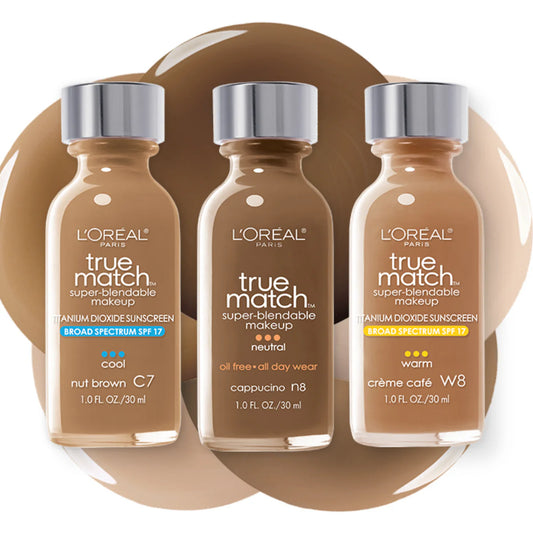 L`OREAL TRUE MATCH - SUPER BLENDABLE FOUNDATION