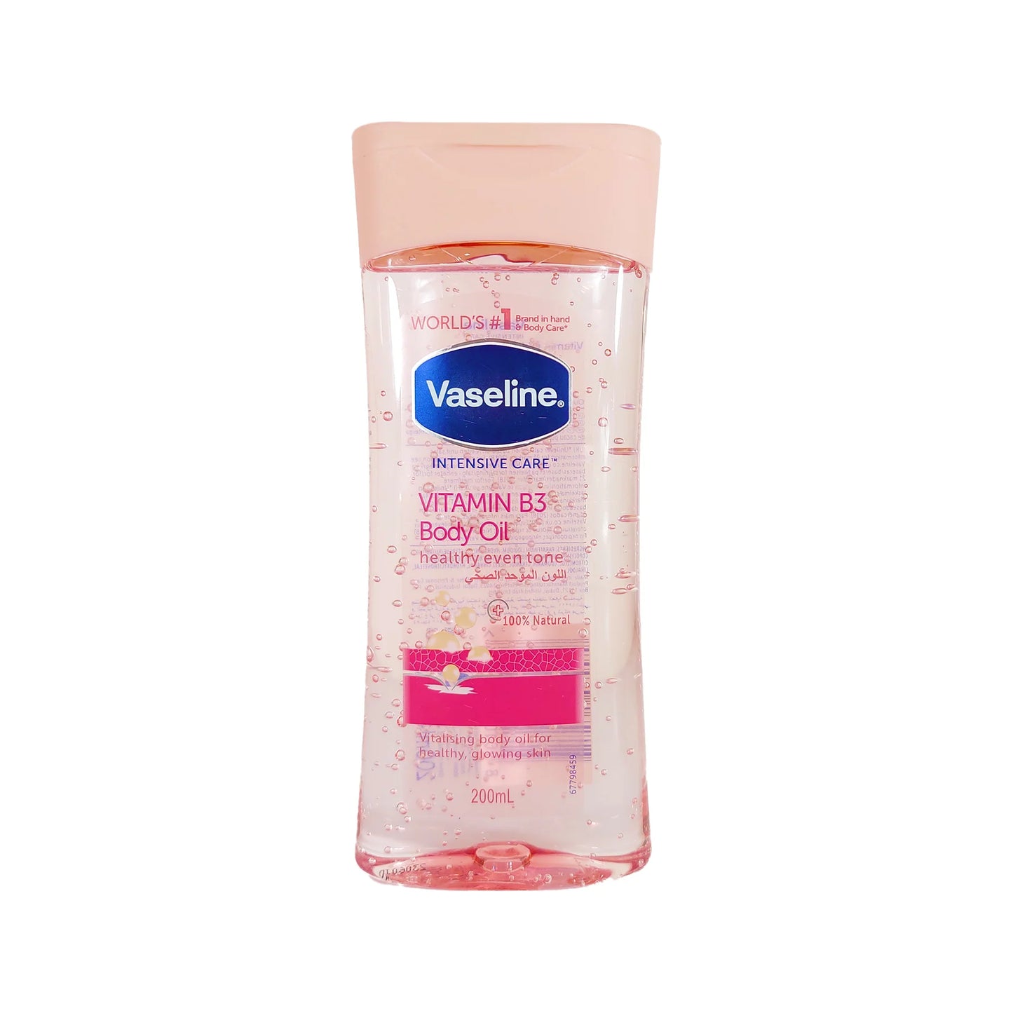 VASELINE VITAMIN B3 BODY OIL